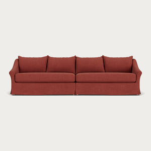 Neptune Sofas Long Island 4 Seater Modular Sofa