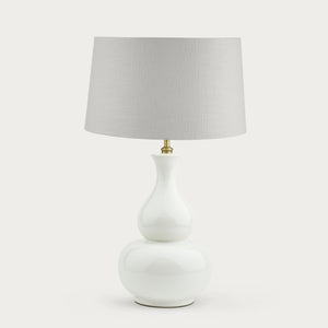 Neptune Lamps Dalston Table Lamp, Shell