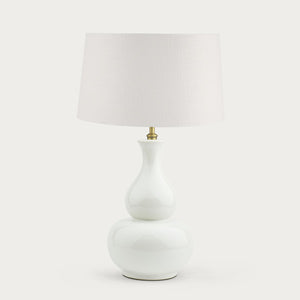 Neptune Lamps Dalston Table Lamp, Shell