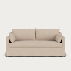 Neptune Sofas Large Eliza Loose Cover Sofa, Signature Calico