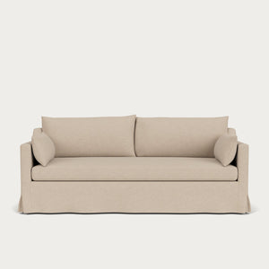 Neptune Sofas Grand Eliza Loose Cover Sofa, Signature Calico