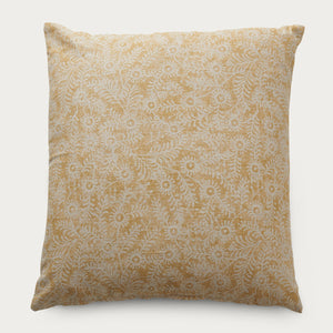 Neptune Cushions Grace Orla Floral Large Scatter Cushion, Saffron