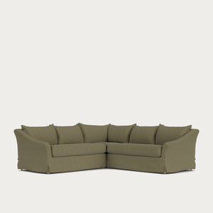 Neptune Sofas A / Large / Standard Long Island Corner Sofa