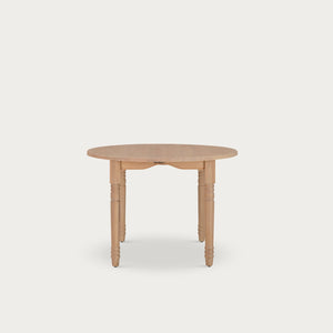 Neptune Tables Sheldrake Extendable Dining Table, Natural Oak