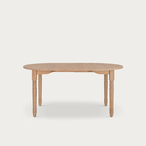 Neptune Tables 6 seater Sheldrake Extendable Dining Table, Natural Oak