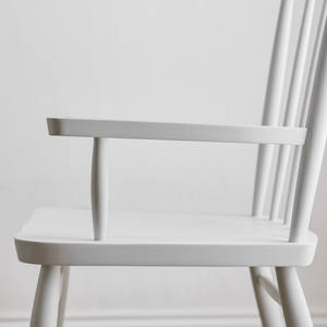 Neptune Chairs Wardley Carver Chair, Painted