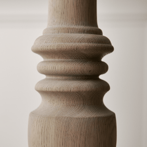 Neptune Floor Lamps Highgate Floor Lamp, Seasoned Oak