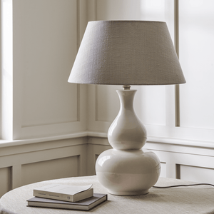 Neptune Lamps Dalston Table Lamp, Shell