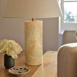 Neptune Lamps Without shade Delphi Onyx Lamp