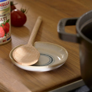 Neptune Serveware Melbury Stoneware Spoon Rest