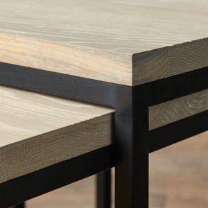 Neptune Side Tables Carter Nest of 2 Tables