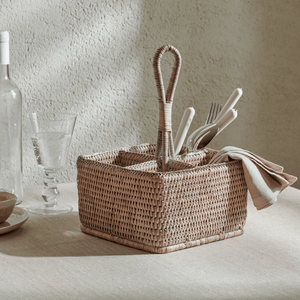 Neptune Tabletop Accessories Ashcroft Condiment and Cutlery Basket