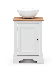 Neptune Washstands 0 paint service / Left handed Chichester Countertop Washstand